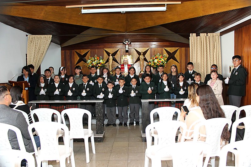 Formación en la fe católica, Primera Comunión Girazoma